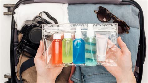 How To Pack A Toiletry Bag For Carry On Only Travel Plan Ready Go
