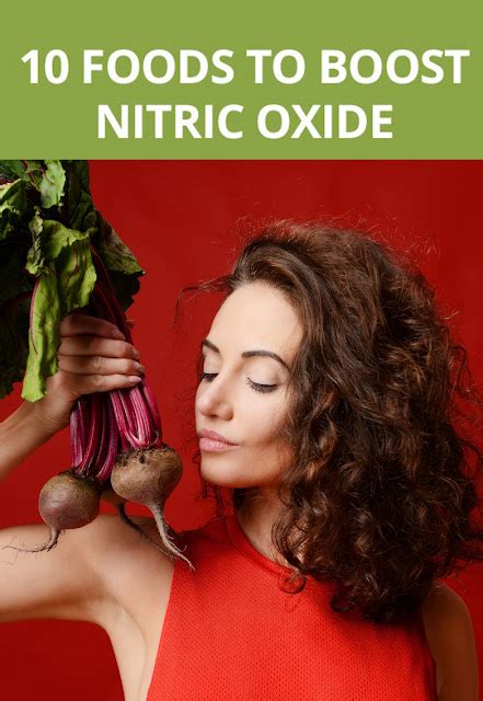 10 Healthy Foods To Boost Nitric Oxide Healthy Lifestyle