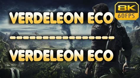 Just Cause 4 Unlock Verdeleon Eco Youtube