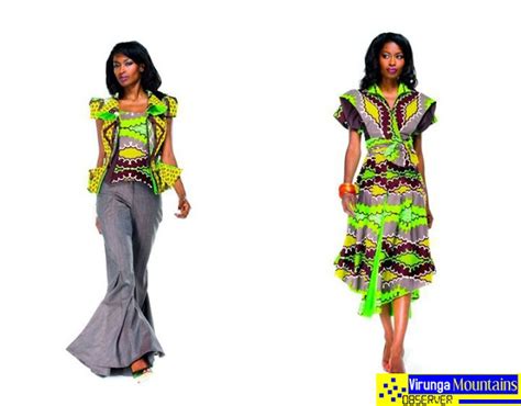 Democratic Republic Of Congo Congolese Fashion