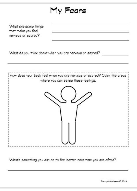 Try to remember, you always have to care for your child with amazing care, compassion and affection to be. 269 best Therapy Worksheets images on Pinterest | Mental ...