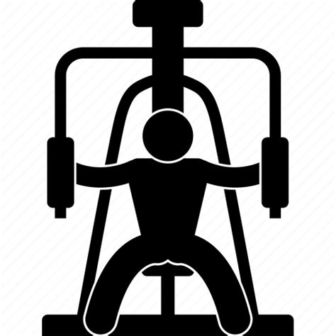 Builder Equipment Gym Machine Muscle Tool Workout Icon Download On Iconfinder