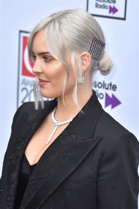 Anne Marie At Q Awards In London 10162019 Hawtcelebs