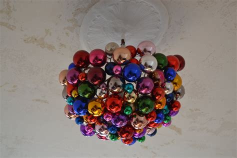 The Amazing Color Ball Chandelier 7 Steps With