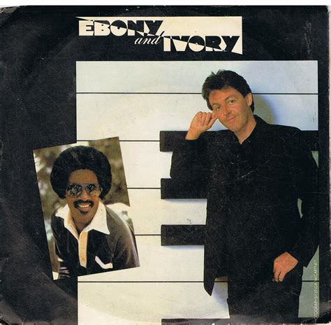 Paul Mccartney Stevie Wonder Ebony And Ivory Rainclouds Amazon Com Music