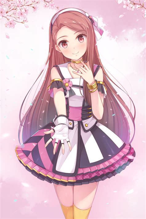 Minase Iori Idolmaster And More Drawn By Yokaze Japan Danbooru