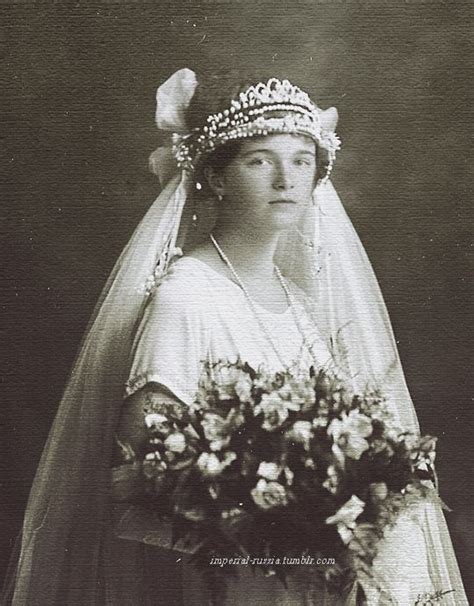 Imperial Russia Au Wedding Photographs Of Grand Duchesses Olga