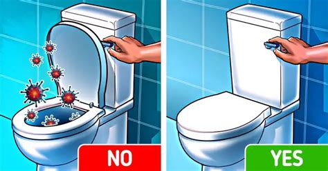Health Tips Heres Why You Should Always Keep The Toilet Lid Closed
