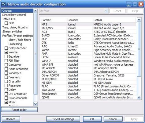 These codec packs are compatible with windows vista/7/8/8.1/10. K-Lite Mega Codec Pack latest version - Get best Windows ...