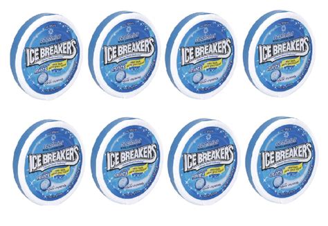 Ice Breakers Mints Coolmint Can 8ct Tj