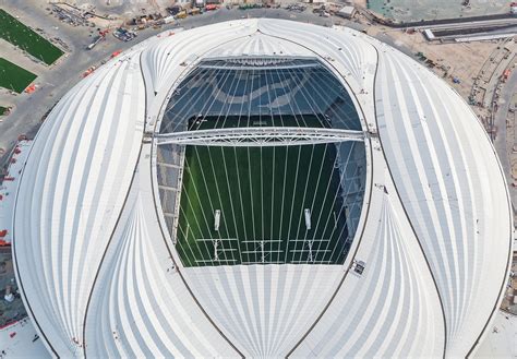 Zaha Hadids Al Wakrah 2022 Fifa World Cup Stadium In Qatar Inaugurated