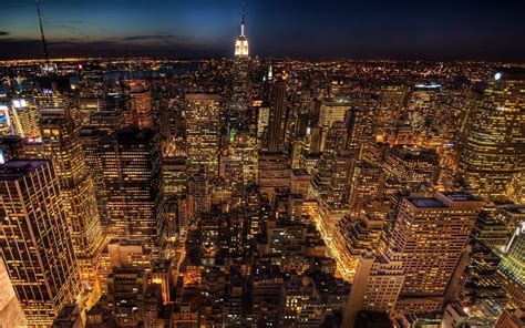 10 Best New York City Night Hd Wallpaper Full Hd 1080p For