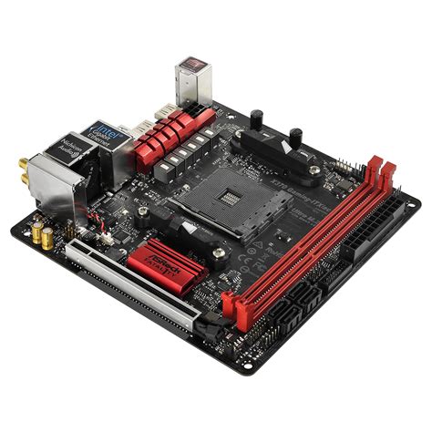 Asrock Mini Itx Motherboards X370 Gaming Itxac On Galleon Philippines