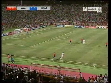 What was the last football match algeria played? Algerie Egypte - Match Complet (Soudan) - Part 1/11 - YouTube