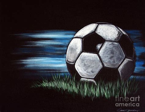 Pin By Marianne Napoli On Ink With Images Soccer Art Canvas
