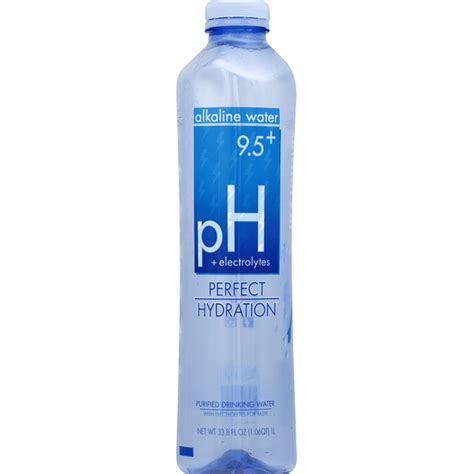 Perfect Hydration Alkaline Drinking Water 1 L Instacart