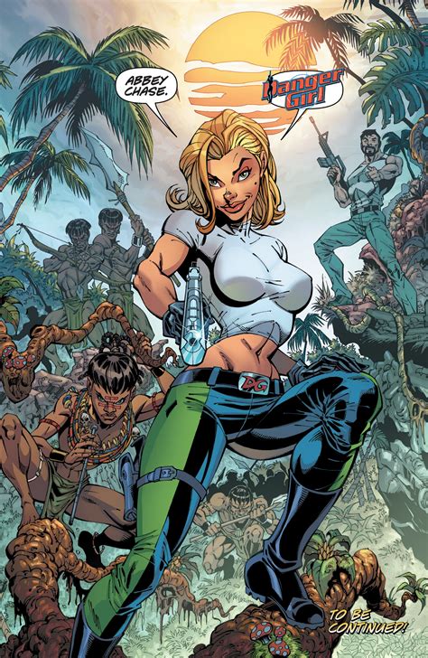 read online danger girl mayday comic issue 3