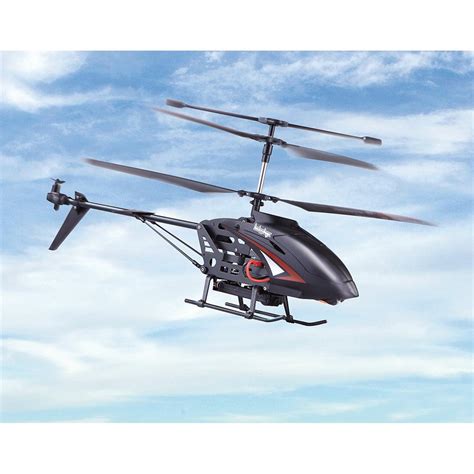 Very agile and easy to control for the experienced heli pil. Nighthawk 3 - channel Remote - controlled Helicopter with ...