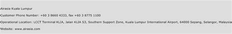 Phone number of air asia is 1860 500 8000. Airasia Kuala Lumpur Number | Airasia Kuala Lumpur ...