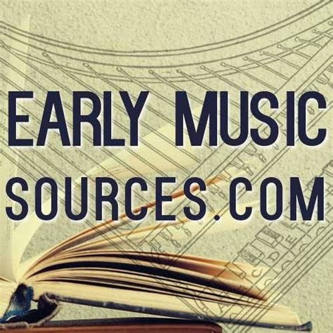 Early Music Sources Youtube