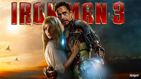 Gwyneth Paltrow Iron Man Iron Man Movie Poster Marvel Cinematic Universe Tony Stark Movies