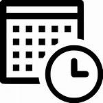 Schedule Icon Date Icons Event Project Clock