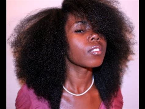 However, the benefit of this style is that if. Blowout on Natural Hair (My SUPER Shrinkage Revealed ...