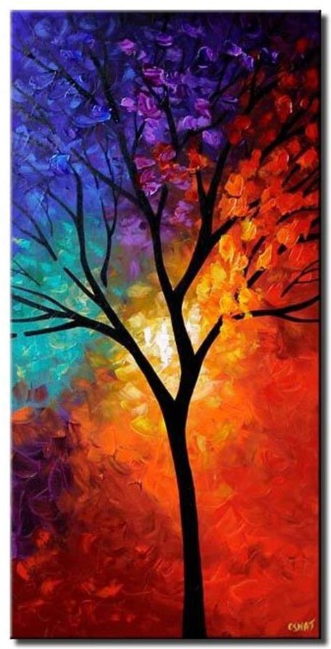 65 Simple And Beautiful Acrylic Painting Ideas For