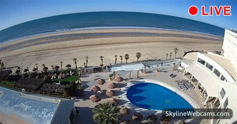 Live Webcam En Direct Plage De Matalasca As Huelva Skylinewebcams Hot