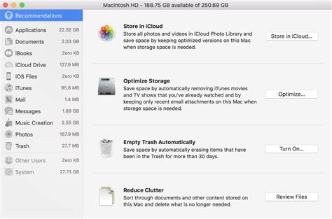 How To Optimize Mac Storage