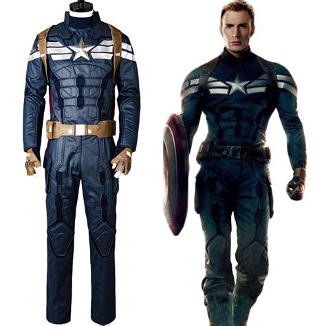 Captain America Winter Soldier Costume For Sale In Uk 57 Used Captain