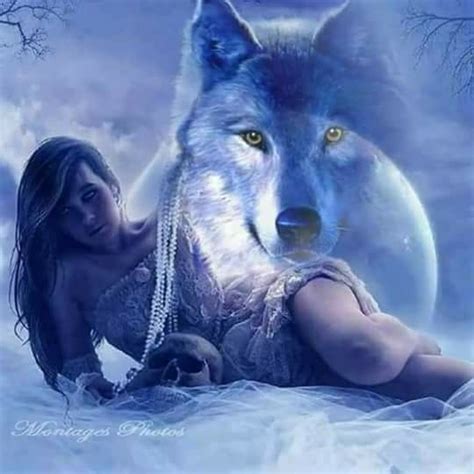 Pin By Persia Shipley On Women And Wolves ️ Wolf Spirit Animal Wolves