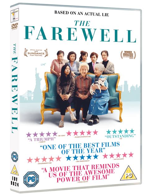 The Farewell - DVD Giveaway - Franglais27 Tales