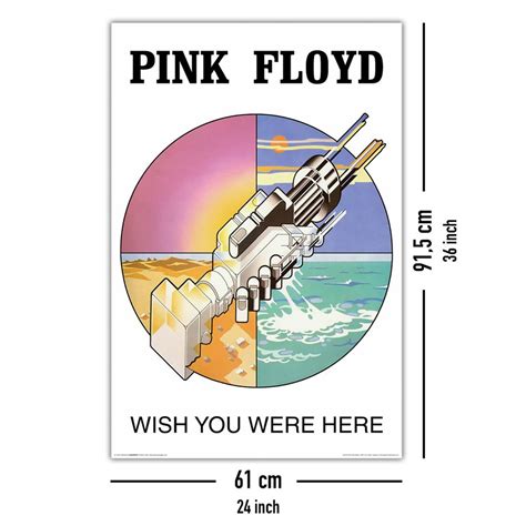 Pink Floyd Poster Wish You Were Here Symbol Poster Großformat Jetzt