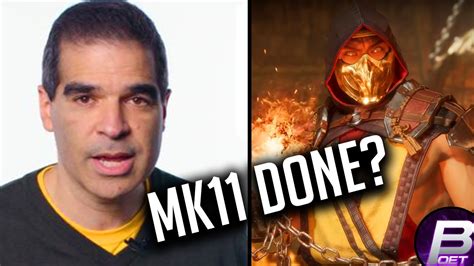 Is Mortal Kombat 11 Done Heres What Ed Boon Says Youtube
