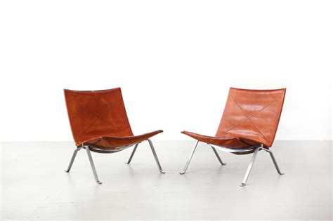 Galerie Bachmann Lounge Chairs Pk By Poul Kjaerholm For E Kold Christensen