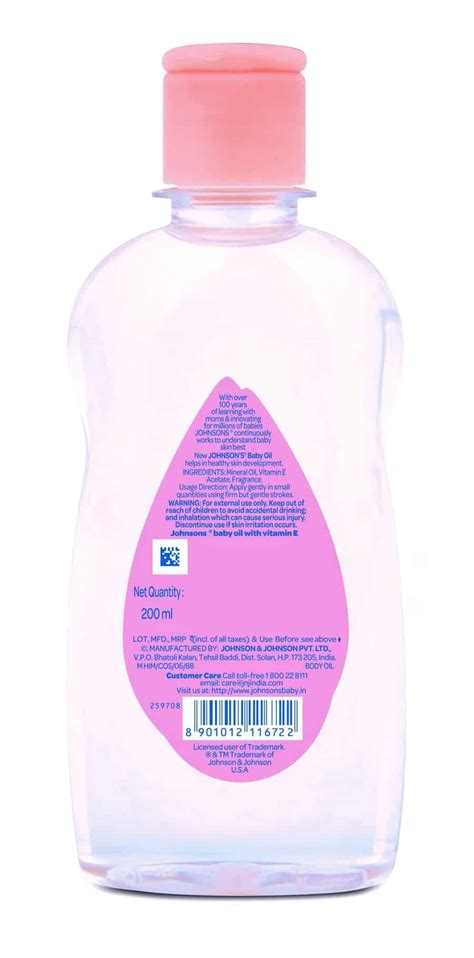 Free shipping for many products! Buy Johnson'S Baby Oil 200ml Online get Upto 60% OFF ...