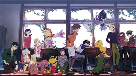 Digimon Survive Characters