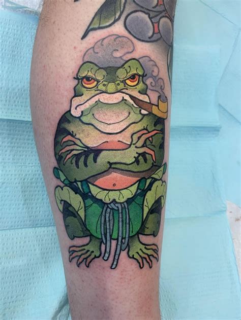 It was later applied exclusively to the dutch and the vice: Toad on me done by Kevin Bledsoe at Think Tank Tattoo in Denver CO | Tank tattoo, Tattoos, Sorry ...