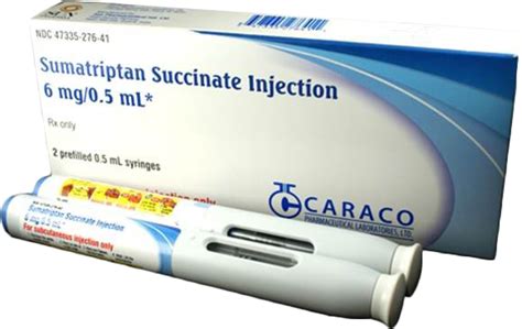 Sun Pharma Sumatriptan Injection Box Gomo Health
