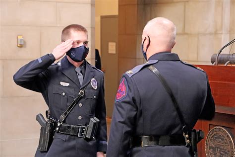 Grant Moody Graduates With Nebraska State Patrol 63rd Basic Recruit