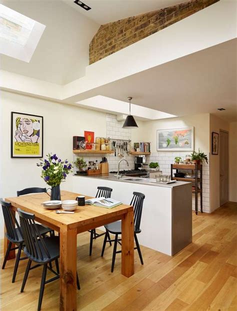 Extending Up And Out Real Homes Open Plan Kitchen Dining Living