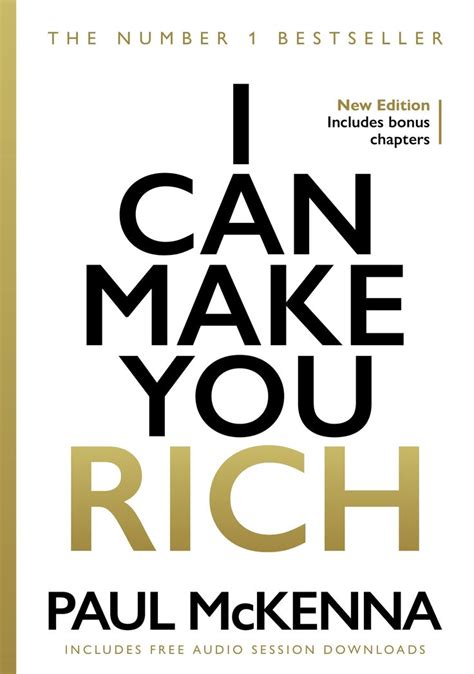 I Can Make You Rich Paul Mckenna In 2021 Best Self Development
