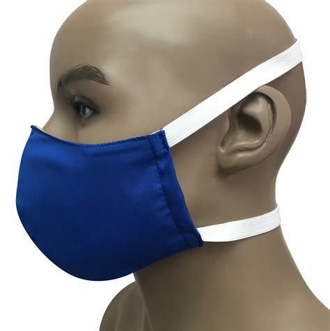 3 Layer Reusable Cloth Face Mask Lazuri Apparel