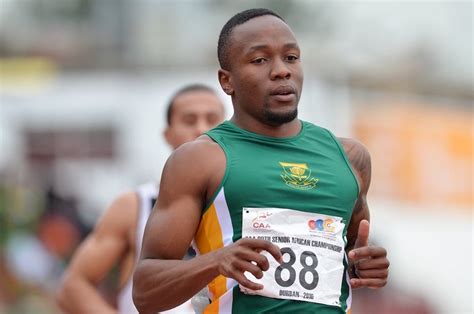 Akani simbine is on facebook. Olympic marker set - Simbine smashes 100m SA record (9.89s ...