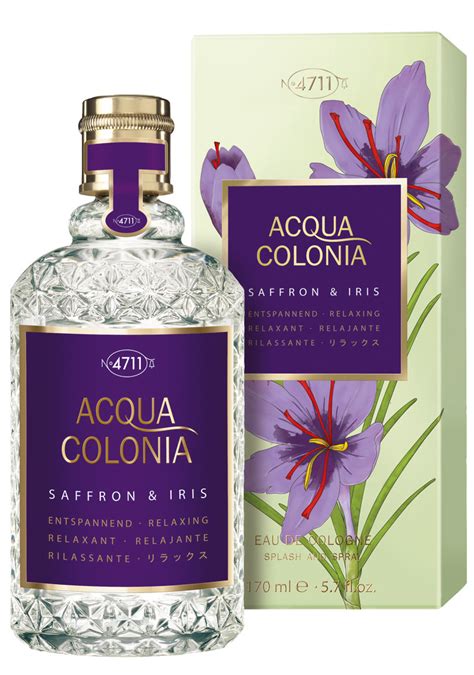 Acqua Colonia Saffron Iris By Reviews Perfume Facts