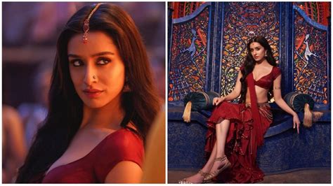 Shraddha Kapoor Looks Like A Goddess In Her Red Hot Saree Avatar Fashion Trends Hindustan Times