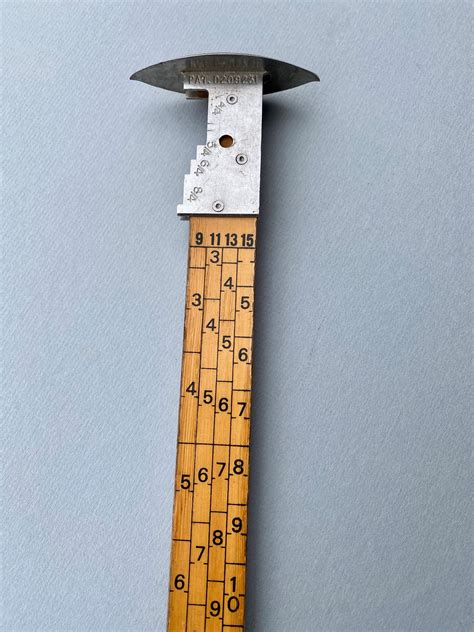 Vintage Conway Log Rule Measuring Stick