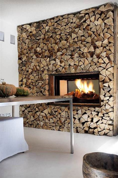 9 Stunning Timber Feature Walls To Inspire Timber Feature Wall Log