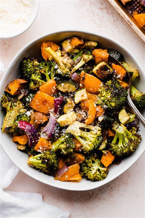 Oven Roasted Vegetables Crispy And Perfect